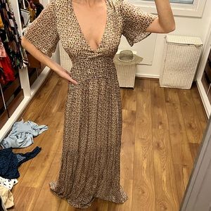 Ba&sh dress maxi boho dress